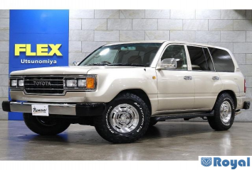Toyota Landcruiser Wagon