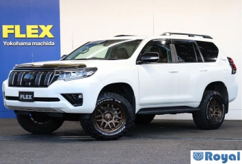 Toyota Landcruiser Prado