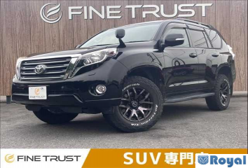 Toyota Landcruiser Prado