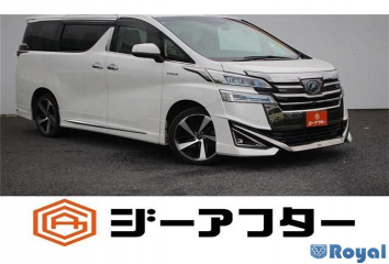 Toyota Vellfire  Hybrid