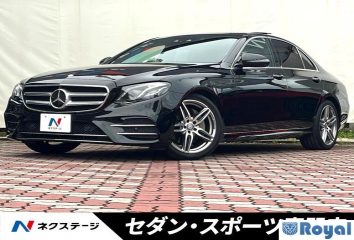 Mercedes Benz Mercedes Benz E Class Sedan