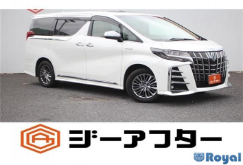 Toyota Alphard Hybrid