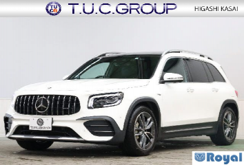 Mercedes Benz Mercedes AMG GLB Class