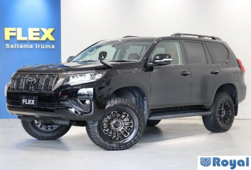 Toyota Landcruiser Prado