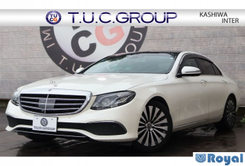 Mercedes Benz Mercedes Benz E Class Sedan