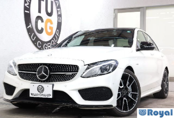 Mercedes Benz Mercedes AMG C Class Sedan