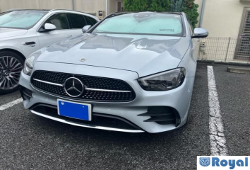 Mercedes Benz Mercedes Benz E Class Sedan