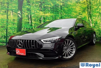 Mercedes Benz Mercedes AMG GT 4door Coupe Hybrid