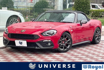 Fiat Abarth 124 Spider