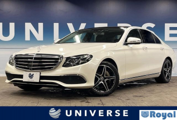 Mercedes Benz Mercedes Benz E Class Sedan