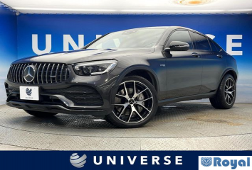 Mercedes Benz Mercedes AMG GLC Class Coupe