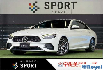 Mercedes Benz Mercedes Benz E Class Sedan