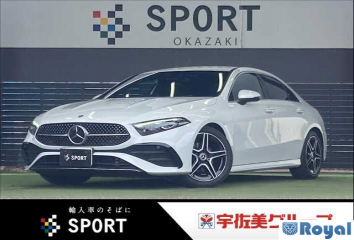 Mercedes Benz Mercedes Benz A Class Sedan