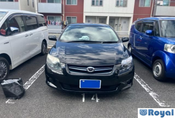 Toyota Corolla Fielder