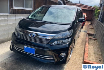 Toyota Vellfire  Hybrid