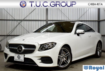 Mercedes Benz Mercedes Benz E Class Coupe