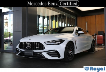 Mercedes Benz Mercedes AMG CLE Class Coupe
