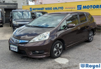 Honda FIT Shuttle