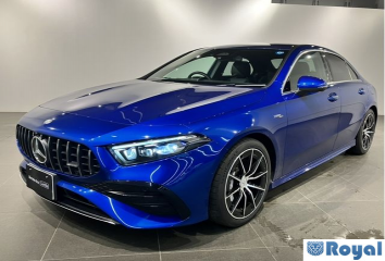 Mercedes Benz Mercedes AMG Aclass Sedan