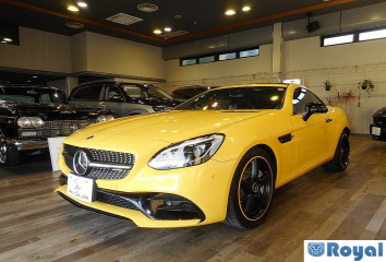 Mercedes Benz Mercedes AMG SLC Class
