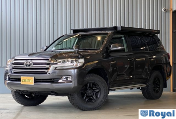 Toyota Landcruiser Wagon