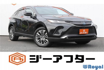 Toyota Harrier Hybrid