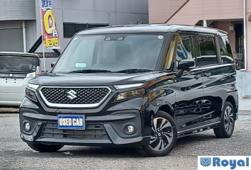 Suzuki Solio Bandit