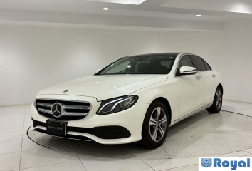 Mercedes Benz Mercedes Benz E Class Sedan