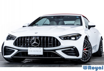 Mercedes Benz Mercedes AMG CLE Class Cabriolet