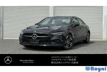 Mercedes Benz Mercedes Benz A Class Sedan
