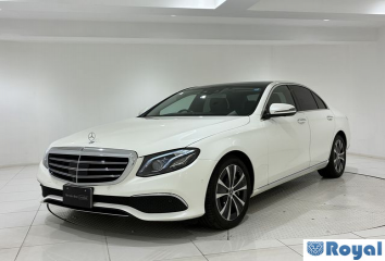 Mercedes Benz Mercedes Benz E Class Sedan