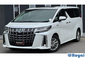 Toyota Alphard Hybrid