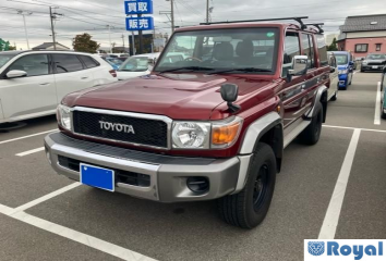 Toyota Landcruiser VAN