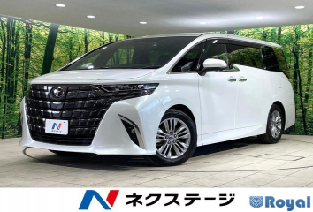 Toyota Alphard Hybrid