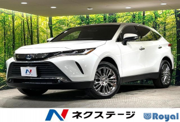 Toyota Harrier Hybrid