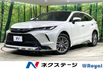 Toyota Harrier Hybrid