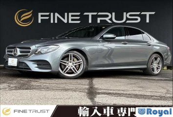 Mercedes Benz Mercedes Benz E Class Sedan