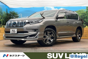 Toyota Landcruiser Prado