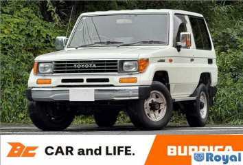 Toyota Landcruiser Prado
