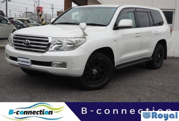 Toyota Landcruiser Wagon