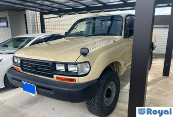 Toyota Landcruiser Wagon