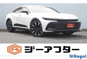 Toyota Crown Crossover