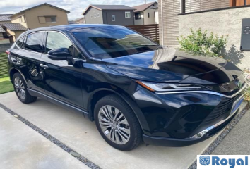 Toyota Harrier Hybrid