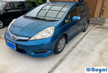 Honda FIT Shuttle