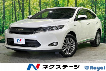 Toyota Harrier Hybrid