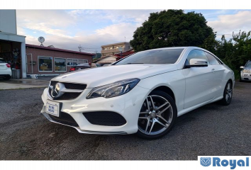 Mercedes Benz Mercedes Benz E Class Coupe