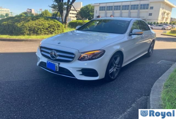 Mercedes Benz Mercedes Benz E Class Sedan