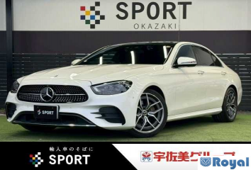 Mercedes Benz Mercedes Benz E Class Sedan