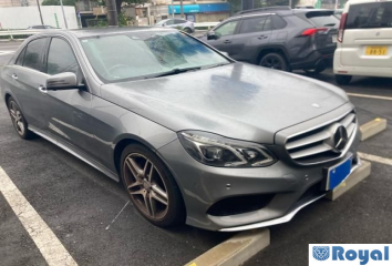 Mercedes Benz Mercedes Benz E Class Sedan