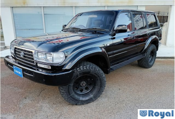 Toyota Landcruiser Wagon